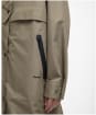 Women's Barbour Jayla Waterproof Parka - Dusky Green