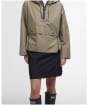 Women's Barbour Lola Waterproof Smock - Dusky Green