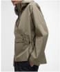 Women's Barbour Lola Waterproof Smock - Dusky Green