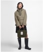 Women's Barbour Lola Waterproof Smock - Dusky Green