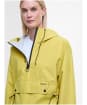 Women's Barbour Lola Waterproof Smock - Limeade
