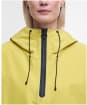 Women's Barbour Lola Waterproof Smock - Limeade