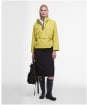 Women's Barbour Lola Waterproof Smock - Limeade