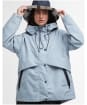 Women's Barbour Naomi Waterproof Jacket - Ice Blue