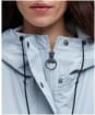 Women's Barbour Naomi Waterproof Jacket - Ice Blue