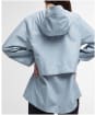 Women's Barbour Naomi Waterproof Jacket - Ice Blue