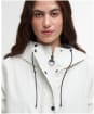 Women's Barbour Naomi Waterproof Jacket - Salt