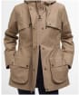 Women's Barbour Dallas Waterproof Jacket - Military Brown