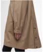 Women's Barbour Chesney Waterproof Jacket - Military Brown / Ancient Tartan