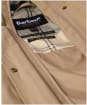 Women's Barbour Chesney Waterproof Jacket - Military Brown / Ancient Tartan