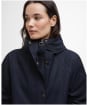 Women's Barbour Chesney Waterproof Jacket - Dark Navy / Ancient