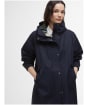 Women's Barbour Chesney Waterproof Jacket - Dark Navy / Ancient