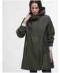 Women's Barbour Chesney Waterproof Jacket - Olive / Ancient Tartan
