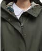 Women's Barbour Chesney Waterproof Jacket - Olive / Ancient Tartan