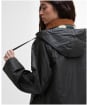 Women's Barbour Erma Waxed Jacket - Archive Olive / Ancient