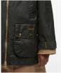 Women's Barbour Raelynn Waxed Jacket - Archive Olive / Ancient