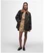 Women's Barbour Raelynn Waxed Jacket - Archive Olive / Ancient