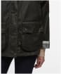 Women's Barbour Hollies Waxed Jacket - Archive Olive / Ancient