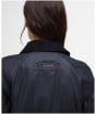 Women's Barbour Arlo Utility Waxed Jacket - Royal Navy / Ancient Tartan