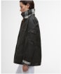 Women's Barbour Arlo Utility Waxed Jacket - Archive Olive / Ancient