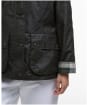 Women's Barbour Arlo Utility Waxed Jacket - Archive Olive / Ancient