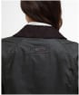 Women's Barbour Arlo Utility Waxed Jacket - Archive Olive / Ancient