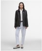 Women's Barbour Arlo Utility Waxed Jacket - Archive Olive / Ancient