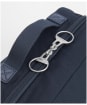 Men's Barbour Cascade Zip Around Washbag - Navy