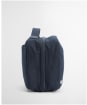 Men's Barbour Cascade Zip Around Washbag - Navy