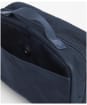 Men's Barbour Cascade Zip Around Washbag - Navy
