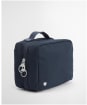 Men's Barbour Cascade Zip Around Washbag - Navy