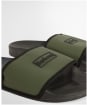 Men's Barbour Cresswell Slider - Uniform Green