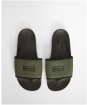 Men's Barbour Cresswell Slider - Uniform Green