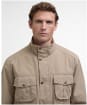 Men's Barbour Sanderling Casual Jacket - Military Brown