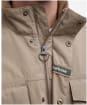 Men's Barbour Sanderling Casual Jacket - Military Brown