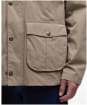 Men's Barbour Sanderling Casual Jacket - Military Brown