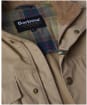 Men's Barbour Sanderling Casual Jacket - Military Brown