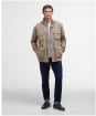 Men's Barbour Sanderling Casual Jacket - Military Brown