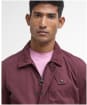 Men's Barbour Ashby Casual Jacket - Burnt Heather