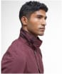 Men's Barbour Ashby Casual Jacket - Burnt Heather