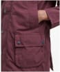 Men's Barbour Ashby Casual Jacket - Burnt Heather