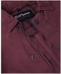 Men's Barbour Ashby Casual Jacket - Burnt Heather