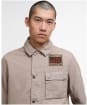 Men's Barbour International Workers Casual Jacket - Timberwolf
