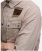 Men's Barbour International Workers Casual Jacket - Timberwolf
