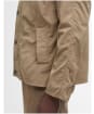 Men's Barbour Tracker Casual Cotton Jacket - Washed Stone