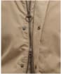 Men's Barbour Tracker Casual Cotton Jacket - Washed Stone