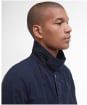 Men's Barbour Tracker Casual Cotton Jacket - Navy