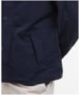 Men's Barbour Tracker Casual Cotton Jacket - Navy