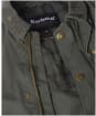 Men's Barbour Tracker Casual Cotton Jacket - Olive
