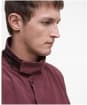 Men's Barbour Tracker Casual Cotton Jacket - Burnt Heather